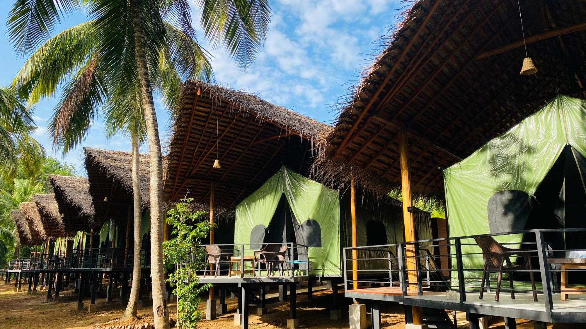 Athgira River Camping - Udawalawe Kültér fotó