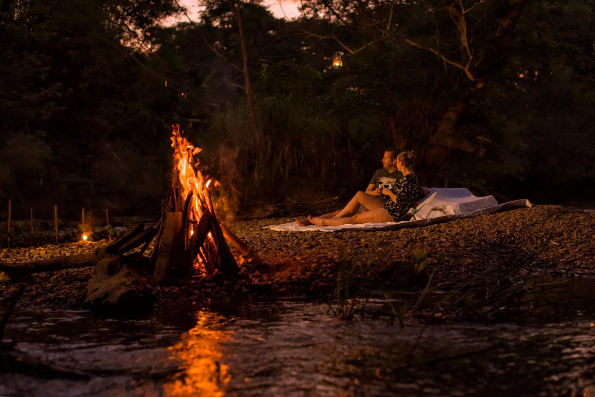 Athgira River Camping - Udawalawe Kültér fotó