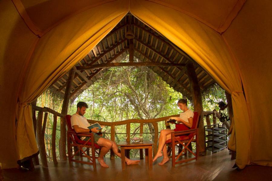 Athgira River Camping - Udawalawe Kültér fotó