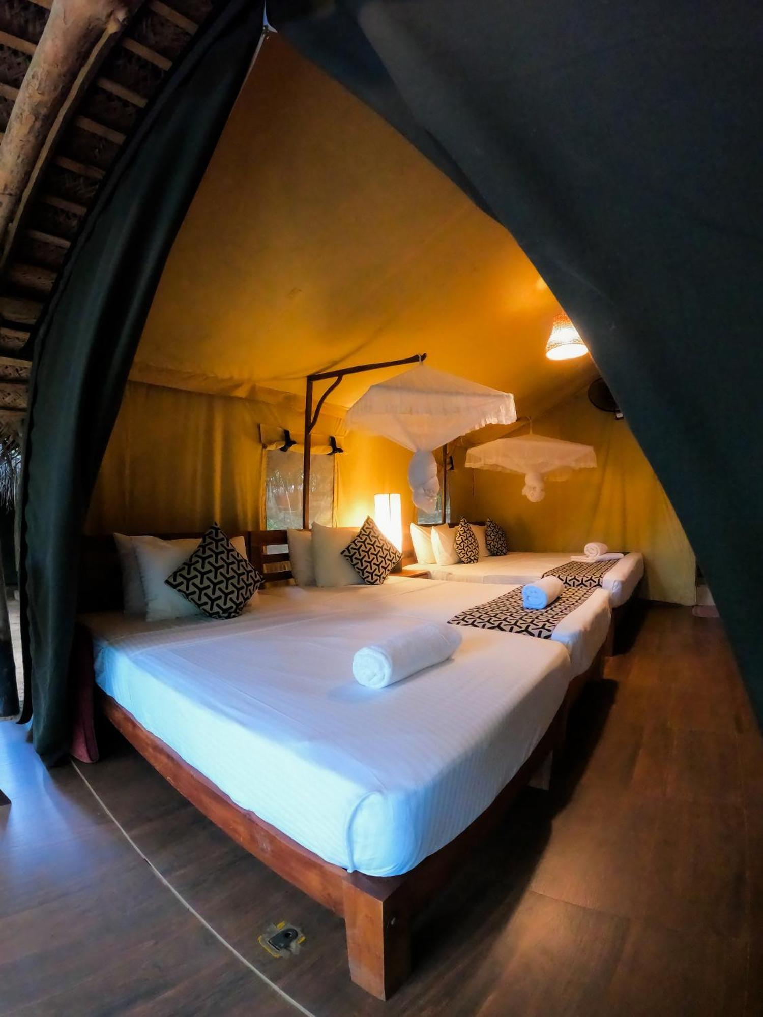 Athgira River Camping - Udawalawe Kültér fotó